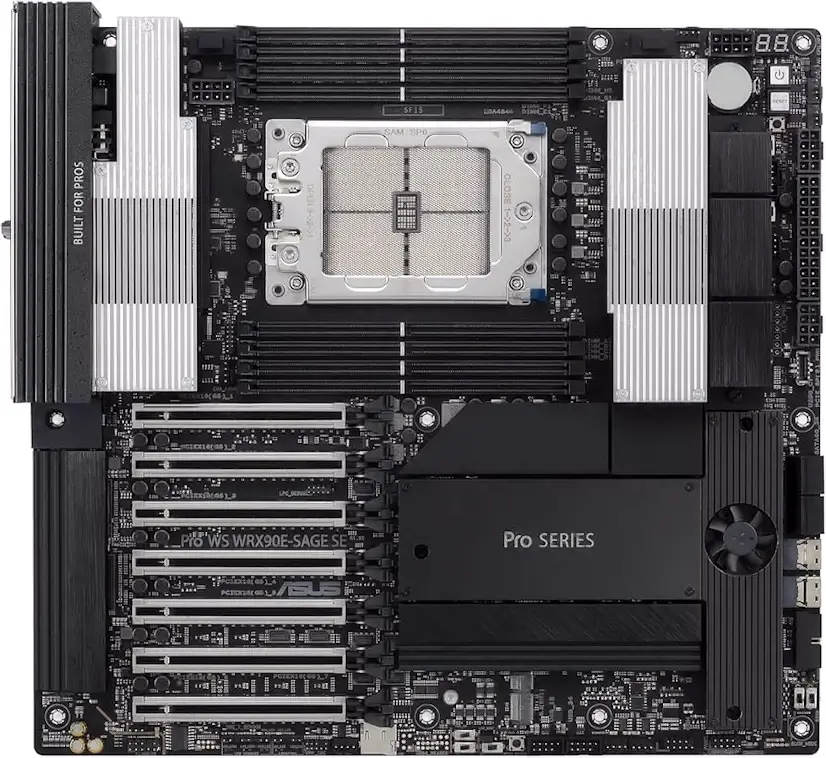 Montaje Placa Base ASUS PRO WS W890-SAGE-SE Pavones Moratalaz Pavones PC - Montaje Placa Base ASUS PRO WS W890-SAGE-SE Pavones Moratalaz